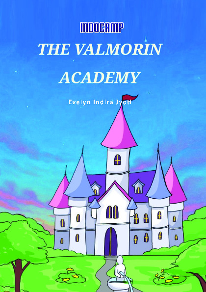 Sampul buku The Valmorin Academy